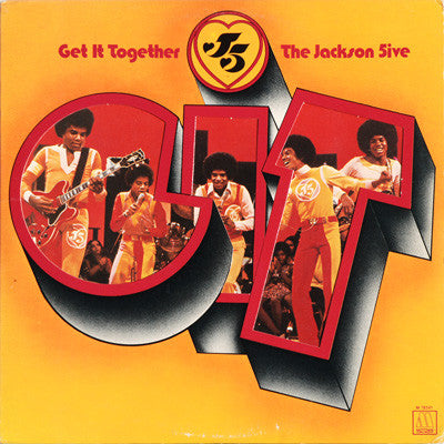 The Jackson 5 : Get It Together (LP, Album, Hol)