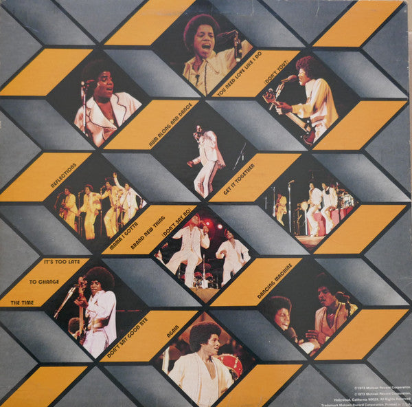 The Jackson 5 : Get It Together (LP, Album, Hol)