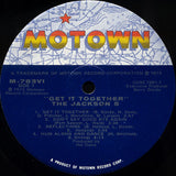 The Jackson 5 : Get It Together (LP, Album, Hol)