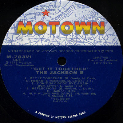The Jackson 5 : Get It Together (LP, Album, Hol)