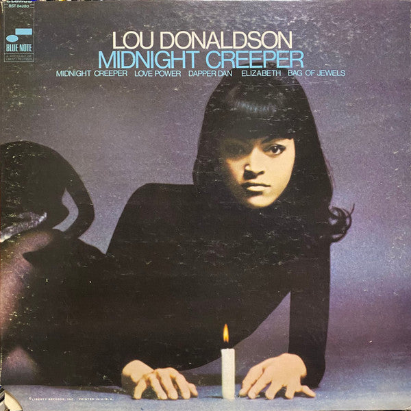 Lou Donaldson : Midnight Creeper (LP, Album, RE, Gat)
