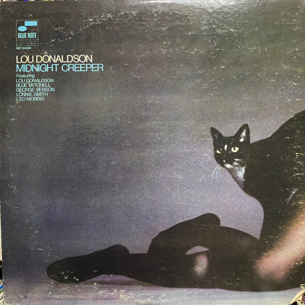 Lou Donaldson : Midnight Creeper (LP, Album, RE, Gat)