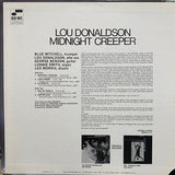 Lou Donaldson : Midnight Creeper (LP, Album, RE, Gat)