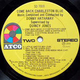 Donny Hathaway - Supervised By Quincy Jones : Come Back Charleston Blue (Original Motion Picture Soundtrack) (LP, Album, RI )