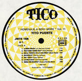 Tito Puente : Homenaje A Beny Vol. 2 (LP, Album)