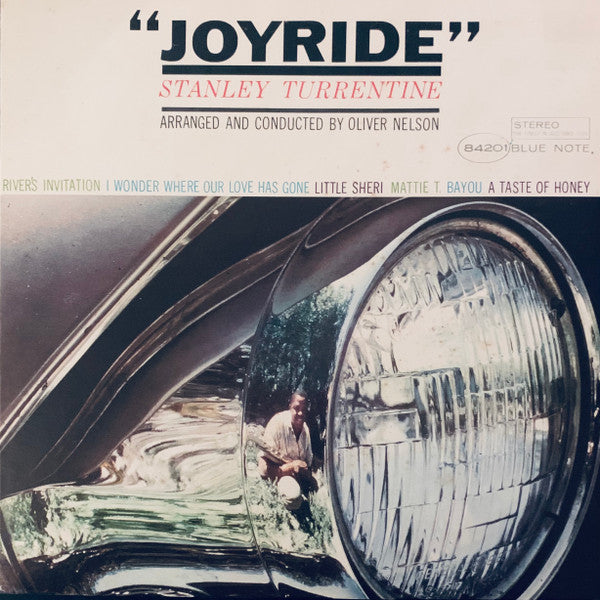 Stanley Turrentine : Joyride (LP, Album, RE, RM, DMM)