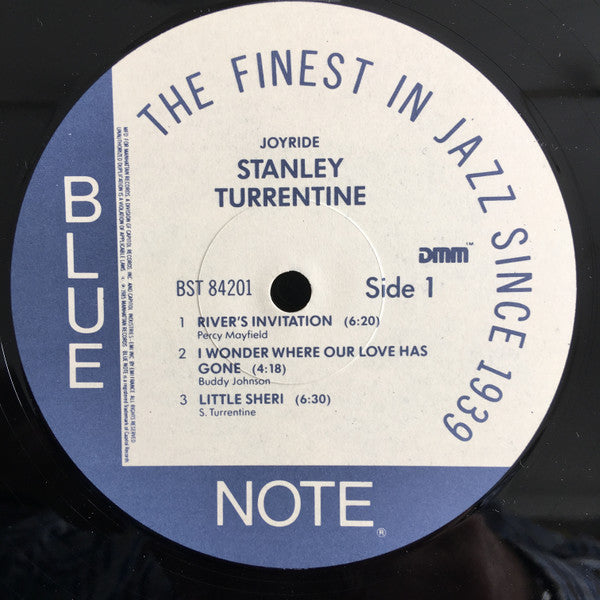 Stanley Turrentine : Joyride (LP, Album, RE, RM, DMM)