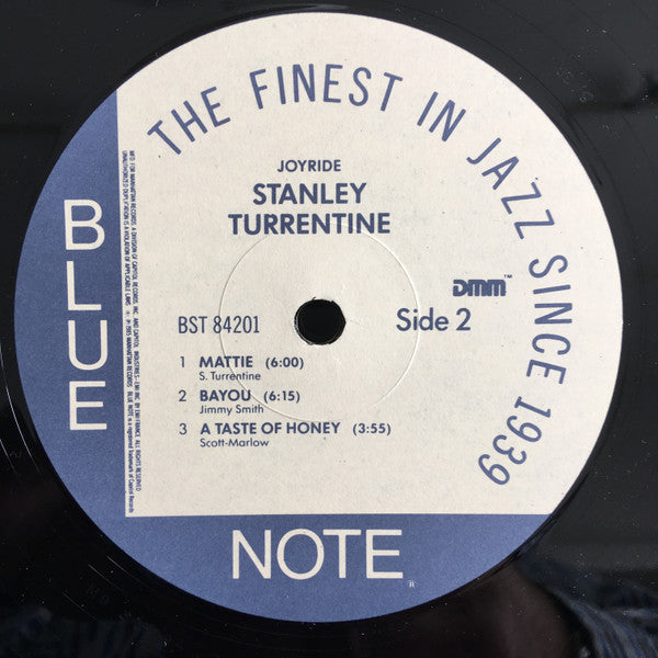 Stanley Turrentine : Joyride (LP, Album, RE, RM, DMM)