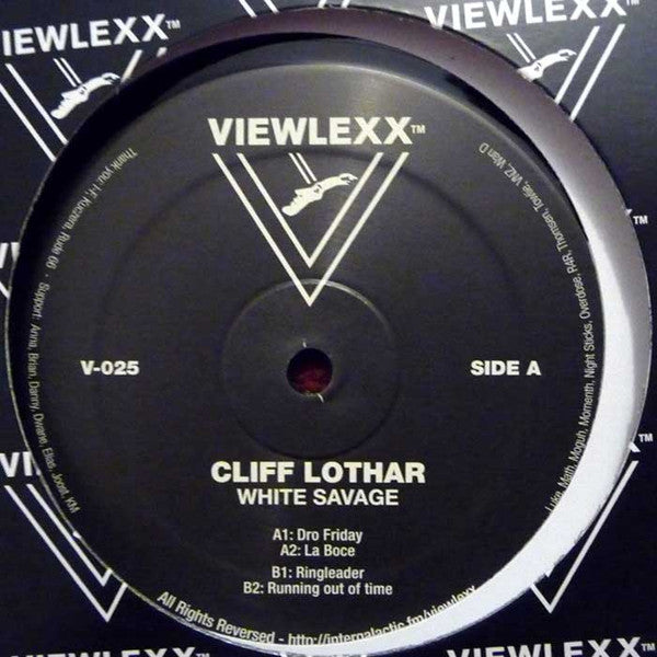Cliff Lothar : White Savage (12")