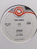 Carl Harvey : Just Having Fun (12")