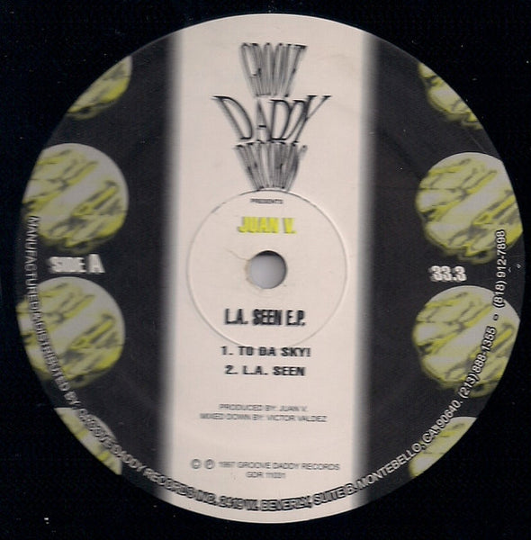 Juan V. : L.A. Seen E.P. (12")
