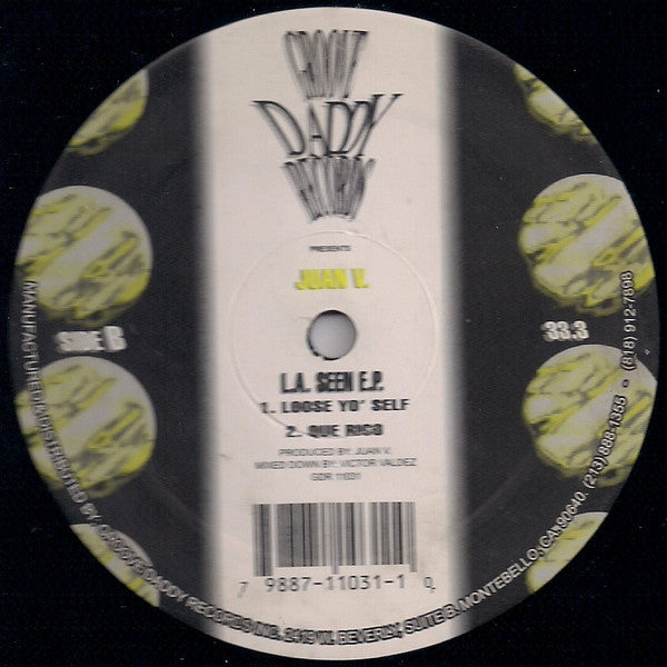 Juan V. : L.A. Seen E.P. (12")