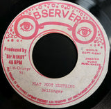Dillinger : Flat Foot Hustling (7")
