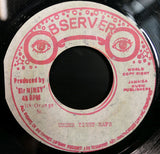 Dillinger : Flat Foot Hustling (7")