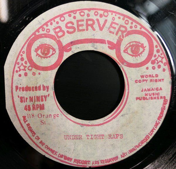 Dillinger : Flat Foot Hustling (7")