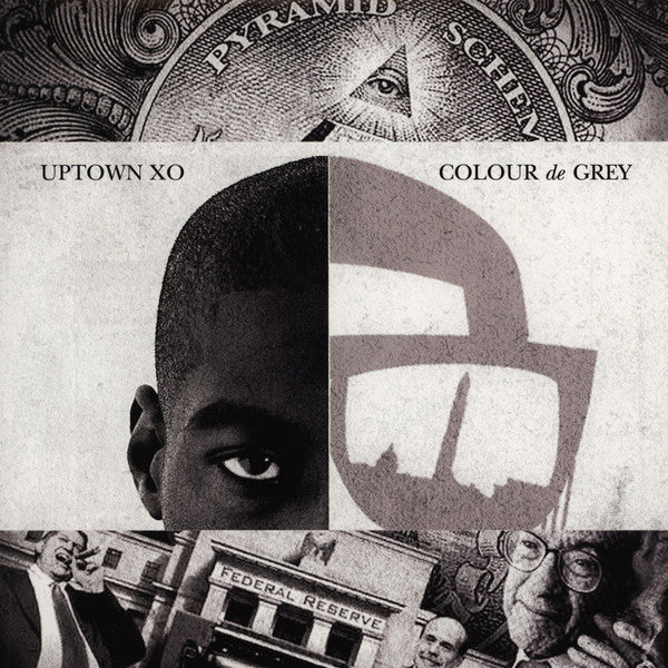 Uptown XO* : Colour de Grey (LP, Album, Ltd, Gre)