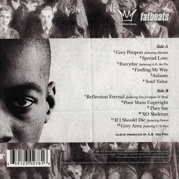 Uptown XO* : Colour de Grey (LP, Album, Ltd, Gre)
