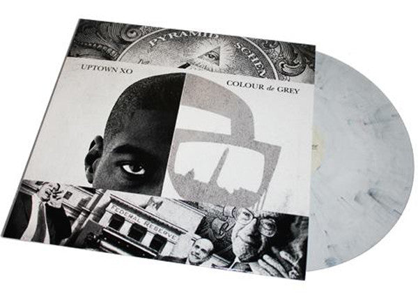 Uptown XO* : Colour de Grey (LP, Album, Ltd, Gre)