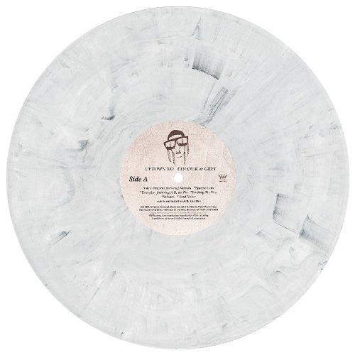 Uptown XO* : Colour de Grey (LP, Album, Ltd, Gre)