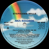 Stephanie Mills : You're Puttin' A Rush On Me (12")