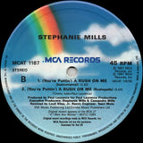 Stephanie Mills : You're Puttin' A Rush On Me (12")