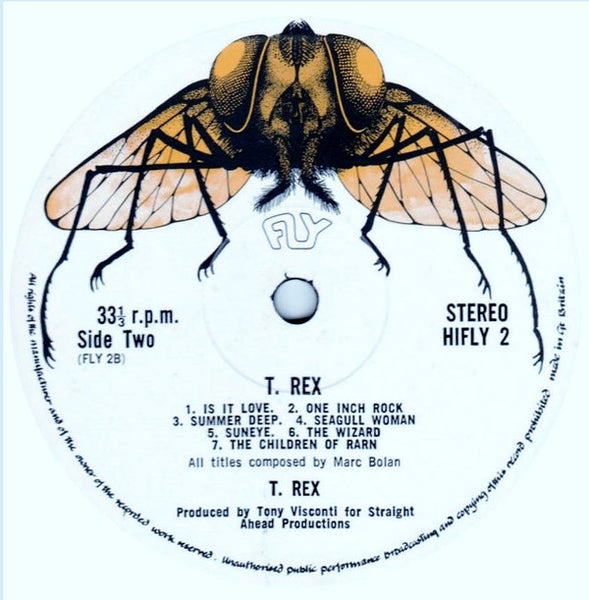 T. Rex : T. Rex (LP, Album)