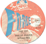Brent Dowe / Phillip Fraser & Prince Alla : Righteous Work / Come Away (12")