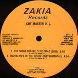 Cut Master D. C.* : The Night Before Christmas / Brooklyn's In The House (12")