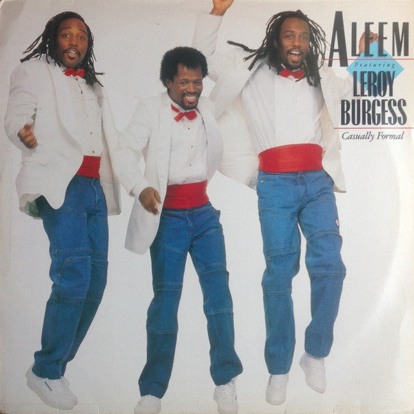 Aleem Featuring Leroy Burgess : Casually Formal (LP, Album)