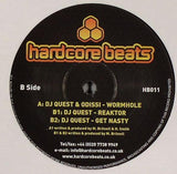 Quest & Odissi : Wormhole / Reaktor / Get Nasty (12")