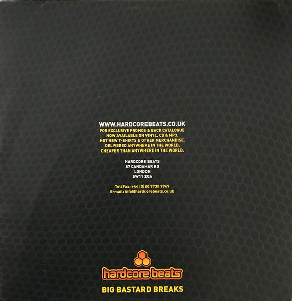 Quest & Odissi : Wormhole / Reaktor / Get Nasty (12")