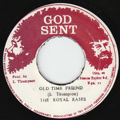 The Royal Rasses : Old Time Friend (7")