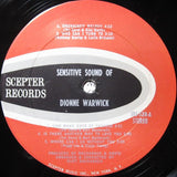 Dionne Warwick : The Sensitive Sound Of Dionne Warwick (LP, Album)