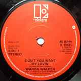 Wanda Walden : Don't You Want My Lovin' (7", Single)