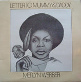 Merlene Webber : Letter To Mummy And Daddy (LP, Album)