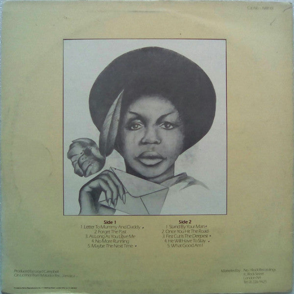Merlene Webber : Letter To Mummy And Daddy (LP, Album)