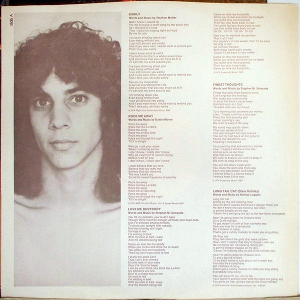 Stephen Michael Schwartz : Stephen Michael Schwartz (LP, Album, Quad)