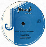 Sanchez / Ken Boothe : Around The Corner / Food/Clothes/Shelter (12")
