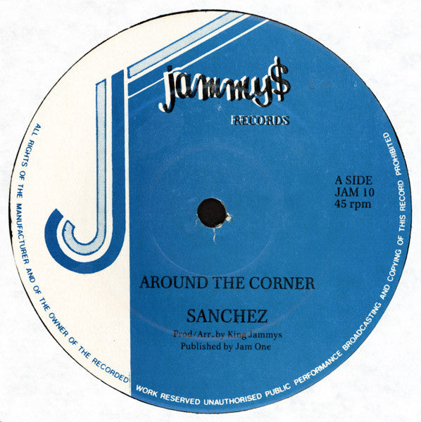 Sanchez / Ken Boothe : Around The Corner / Food/Clothes/Shelter (12")