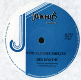 Sanchez / Ken Boothe : Around The Corner / Food/Clothes/Shelter (12")