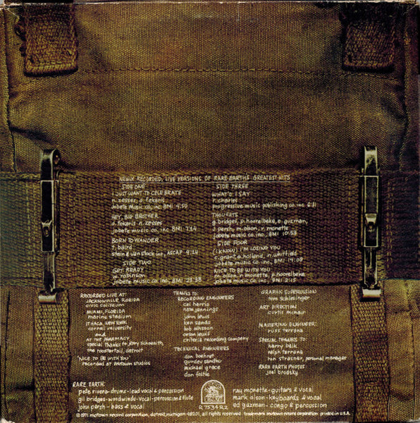 Rare Earth : Rare Earth In Concert (2xLP, Album, Mon)