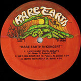 Rare Earth : Rare Earth In Concert (2xLP, Album, Mon)
