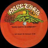 Rare Earth : Rare Earth In Concert (2xLP, Album, Mon)