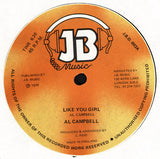 Al Campbell / Al Campbell & Clint Eastwood : Like You Girl / Hit Me With Music (12")