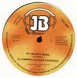 Al Campbell / Al Campbell & Clint Eastwood : Like You Girl / Hit Me With Music (12")