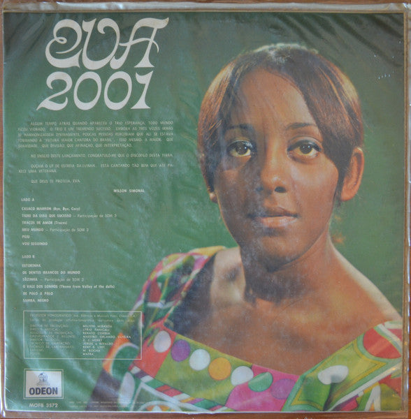 Eva* : Eva 2001 (LP, Album, Mono)