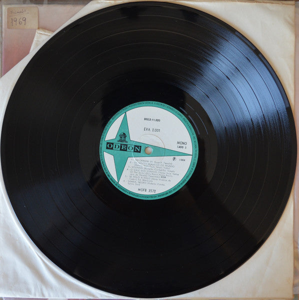 Eva* : Eva 2001 (LP, Album, Mono)