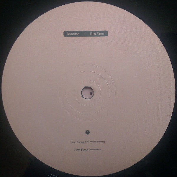 Bonobo : First Fires (12", Single)
