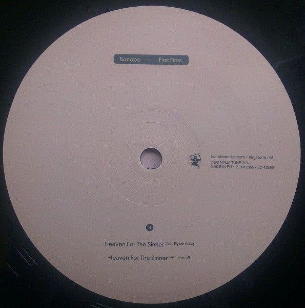 Bonobo : First Fires (12", Single)