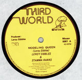 Leroy Sibbles & Stamma Ranks* : Modeling Queen (12")